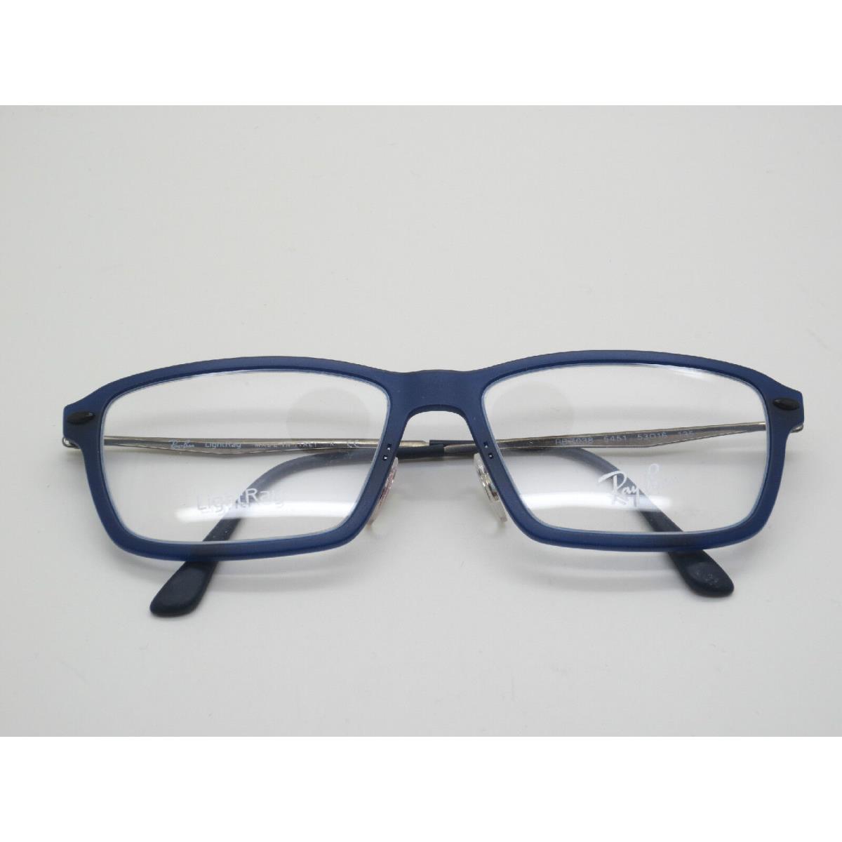 Ray-Ban eyeglasses  - Matte Navy Blue Frame 0