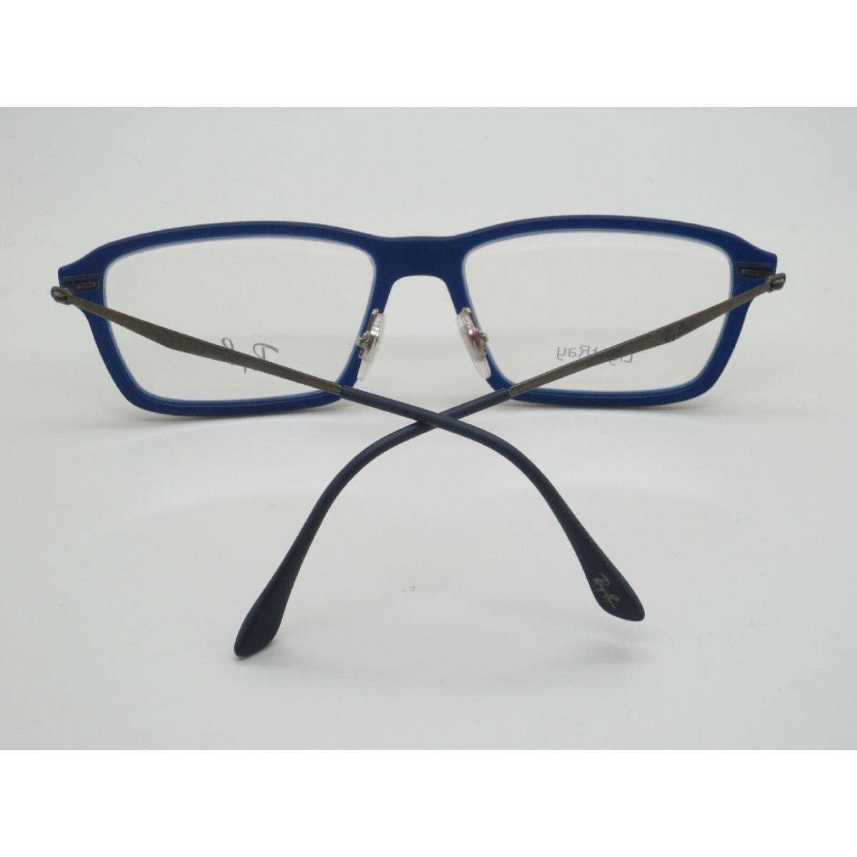 Ray-Ban eyeglasses  - Matte Navy Blue Frame 2