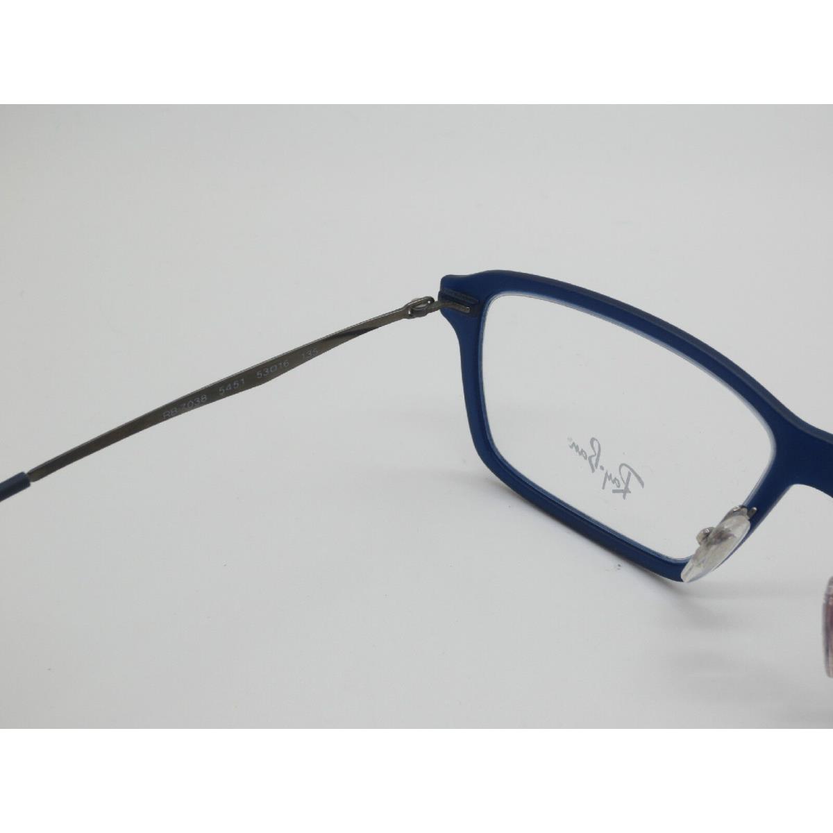 Ray-Ban eyeglasses  - Matte Navy Blue Frame 3