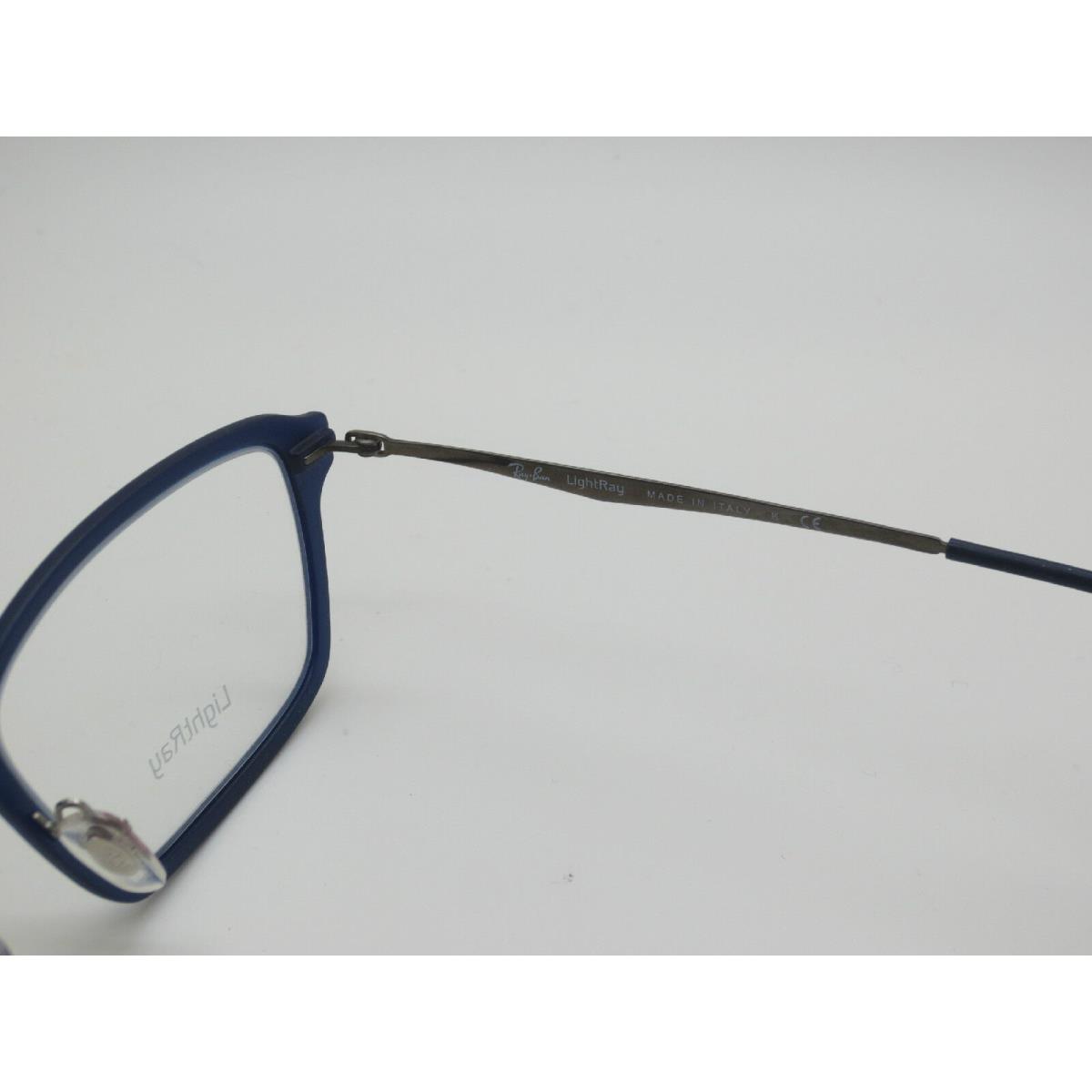 Ray-Ban eyeglasses  - Matte Navy Blue Frame 4