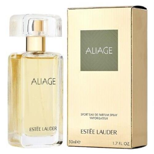 Aliage Sport Estee Lauder 1.7 oz / 50 ml Eau de Parfum Edp Women Perfume