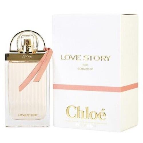 Love Story Eau Sensuelle Chloe 1.7 oz / 50 ml Eau de Parfum Women Perfume