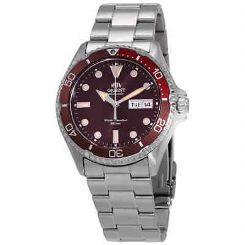 Orient Sports Automatic Red Dial Men`s Watch RA-AA0814R19B
