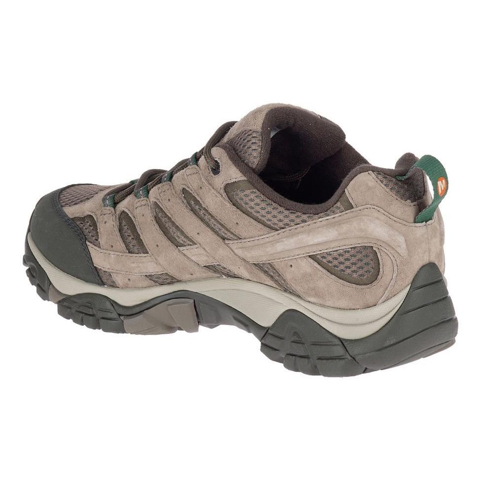 Merrell Men`s Moab 2 Waterproof Hiking Shoe Boulder Size 11