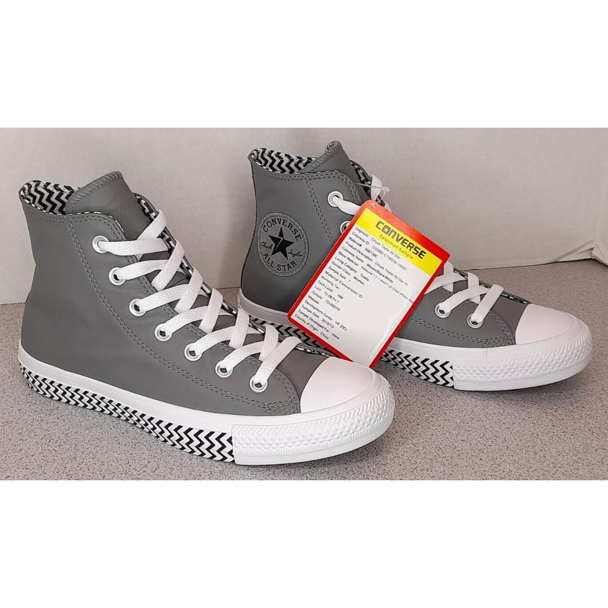 Converse All Star Chuck Taylor Hi Top Leather Sneakers Shoes Salesman Sample