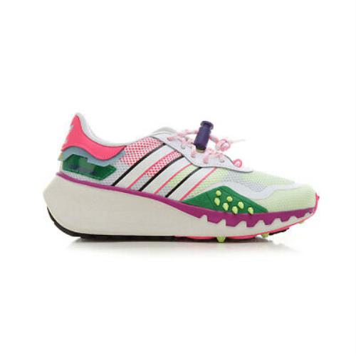Adidas Women`s Choigo Shoes FX6237 White/solar-pink/shock-purple SZ 5-12