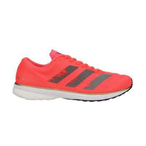 Adidas EG4669 Adizero Adios 5 Womens Running Sneakers Shoes - Pink