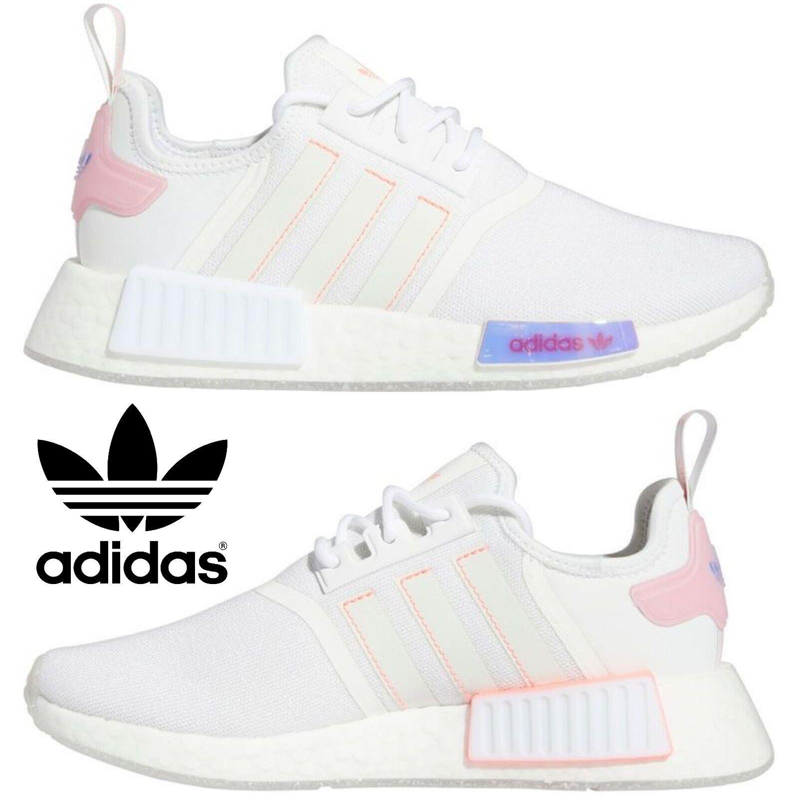 Adidas Originals Nmd R1 Women s Sneakers Casual Shoes Sport Running White