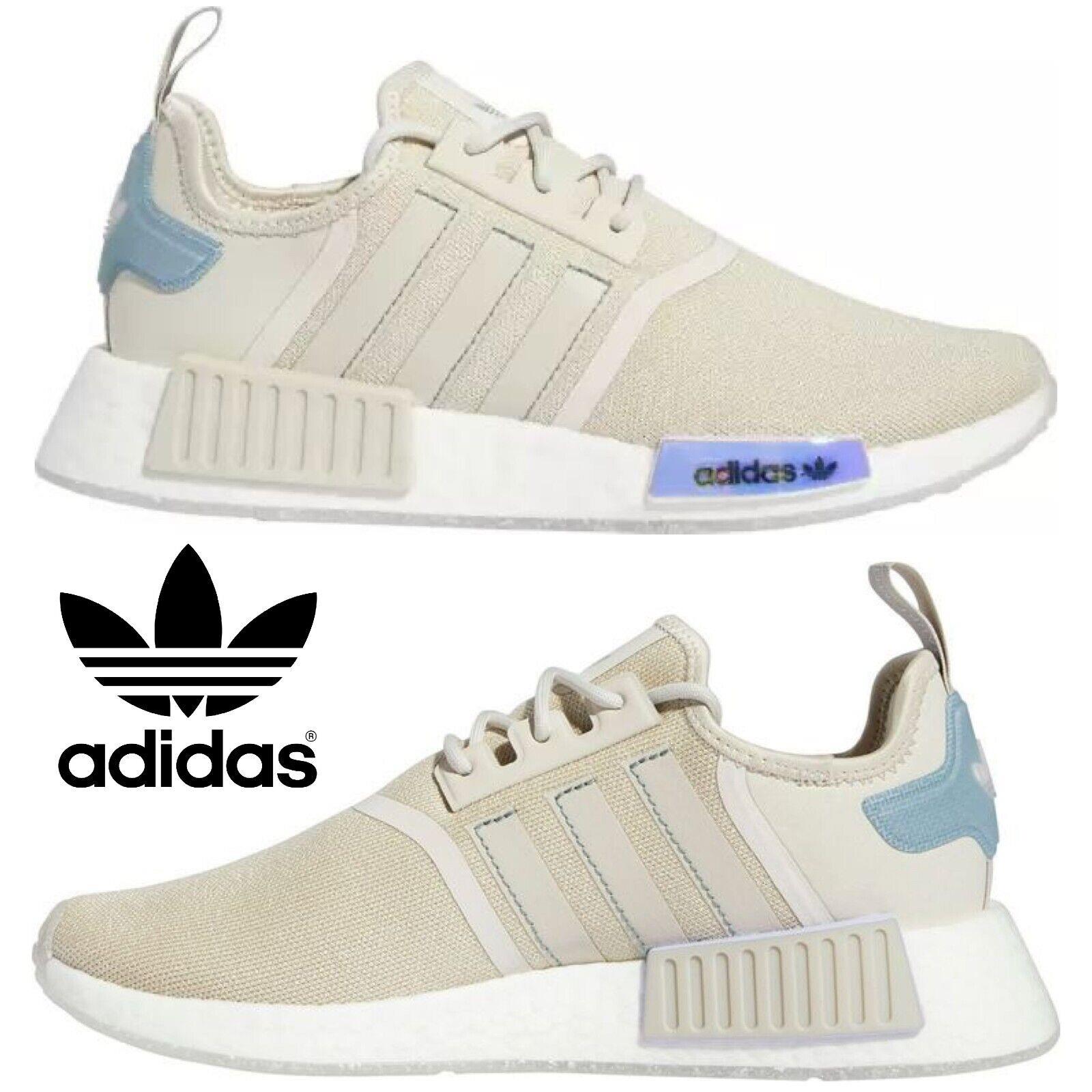 Adidas Originals Nmd R1 Women s Sneakers Casual Shoes Sport Running Clear Brown