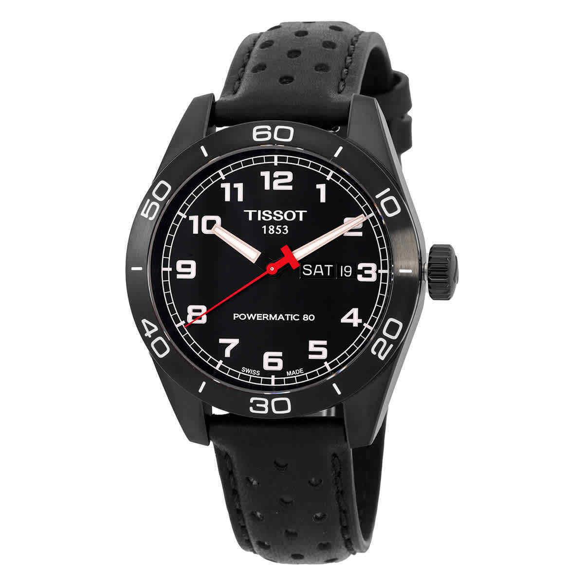 Tissot Prs 516 Automatic Black Dial Men`s Watch T1314303605200