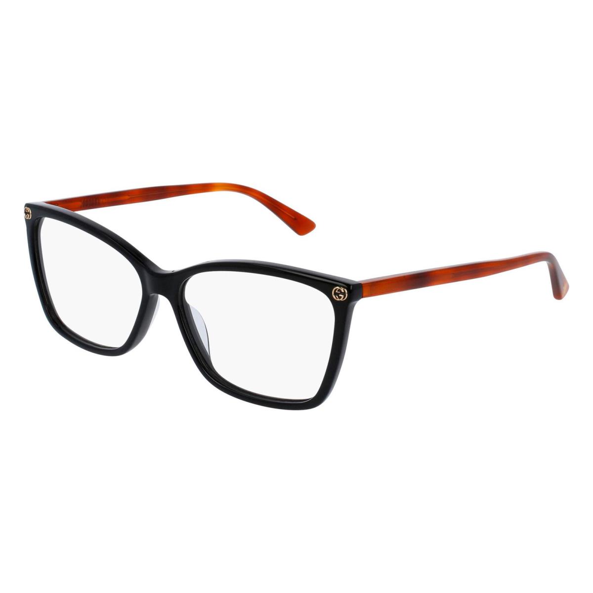 Gucci GG0025o-003 Black Havana Eyeglasses