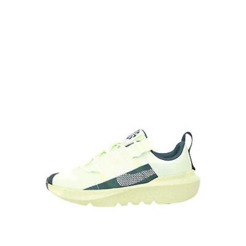 Big Kid`s Nike Crater Impact Lime Ice/navy/lemon Twist-white DB3551 310 - Lime Ice/Navy/Lemon Twist-White
