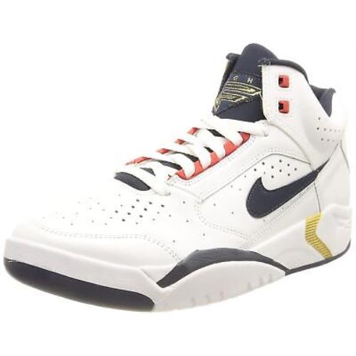 Nike shoes  - Mid White/Red-Navy , Mid White/Red-Navy Manufacturer 0