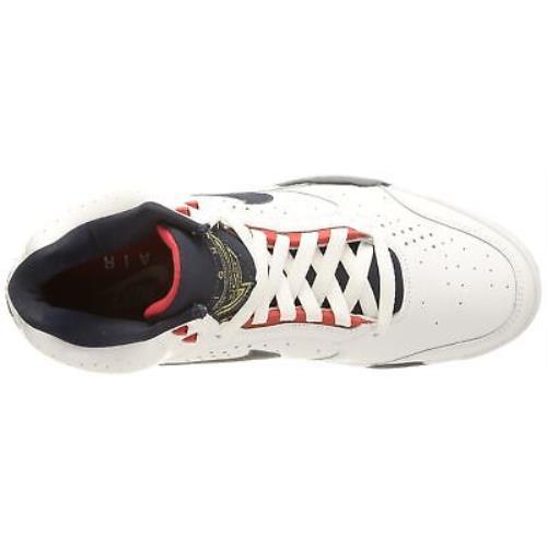 Nike shoes  - Mid White/Red-Navy , Mid White/Red-Navy Manufacturer 2