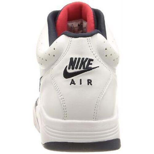 Nike shoes  - Mid White/Red-Navy , Mid White/Red-Navy Manufacturer 4