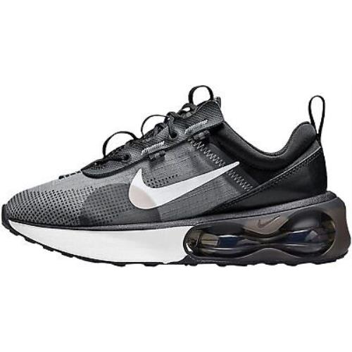 Big Kid`s Nike Air Max 2021 Black/white-iron Grey DA3199 001 - Black/White-Iron Grey