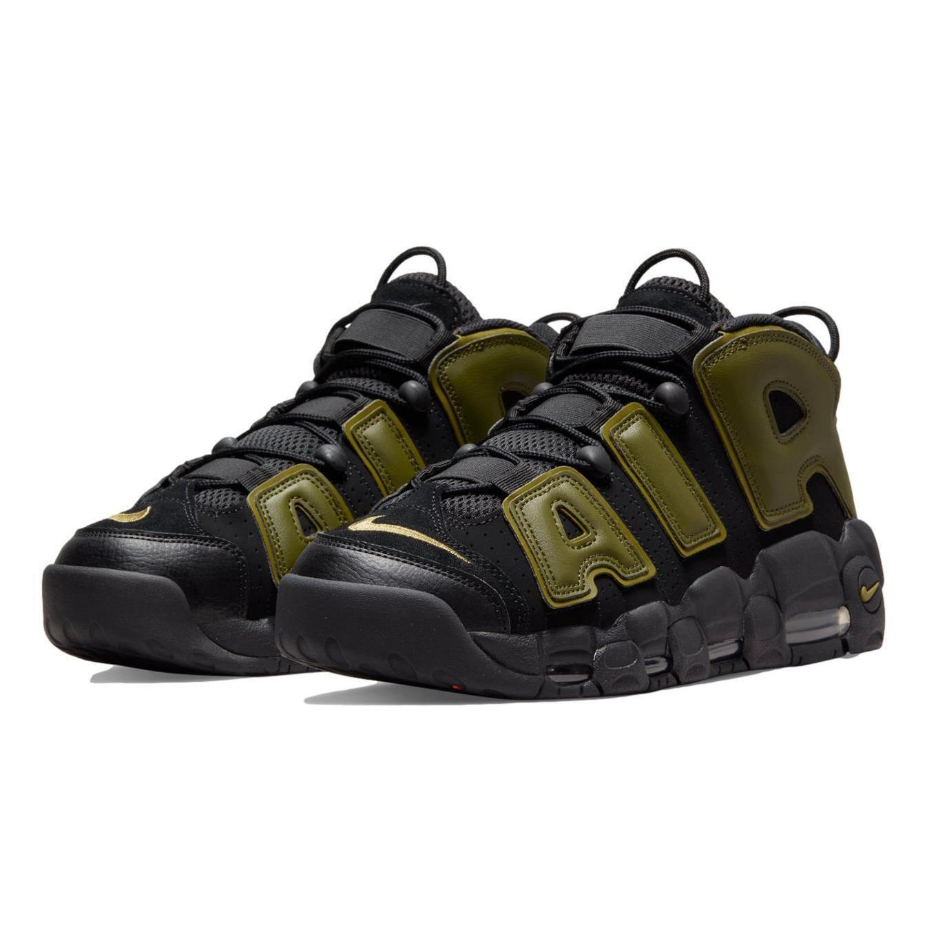Nike Men`s Air More Uptempo `96 `rough Green` Shoes DH8011-001