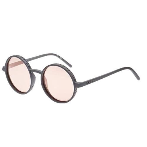 Dkny Womens Sunglasses Dk519s Round Gray Adult Eyeglasses Frame 53-20-135