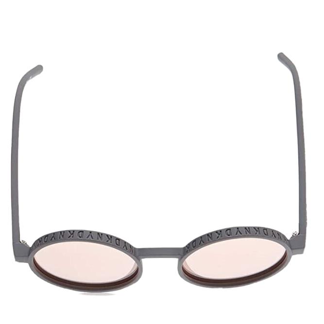 DKNY eyeglasses  - Gray Frame, Red Tinge Lens 2
