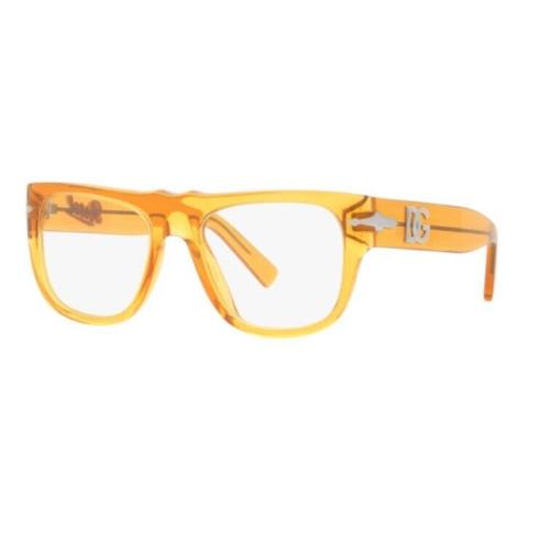 Persol 0PO3295V 1168 Transparent Orange Women`s Eyeglasses
