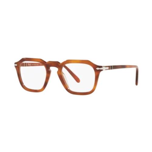 Persol 0PO3292V 96 Terra di Siena Square Unisex Eyeglasses