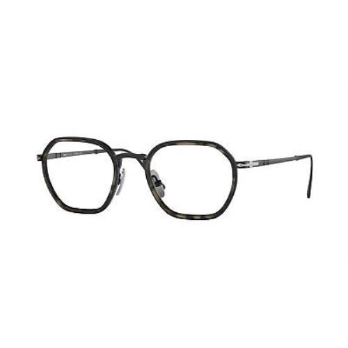 Persol PO5011VT 8015 Pillow Black Demo Lens 49 mm Unisex Eyeglasses