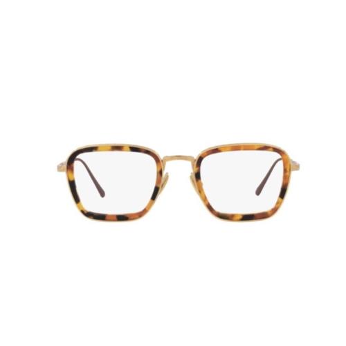 Persol 0PO5011VT 8013 Gold Unisex Eyeglasses