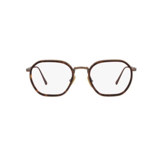 Persol 0PO5011VT 8016 Brown Unisex Eyeglasses