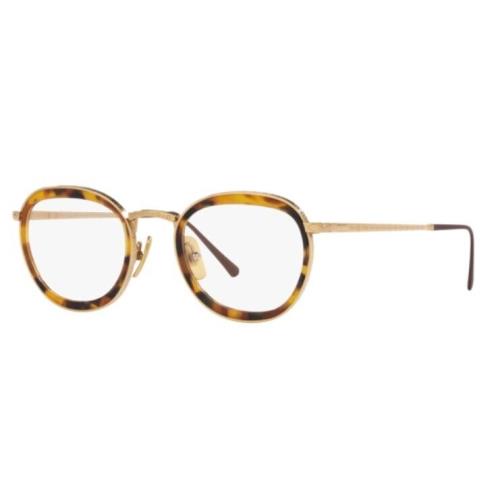 Persol 0PO5009VT 8013 Gold Unisex Eyeglasses