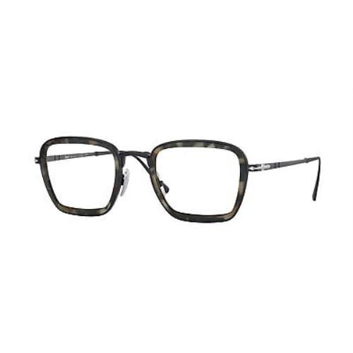 Persol PO5013VT 8015 Pillow Black Demo Lens 47 mm Unisex Eyeglasses