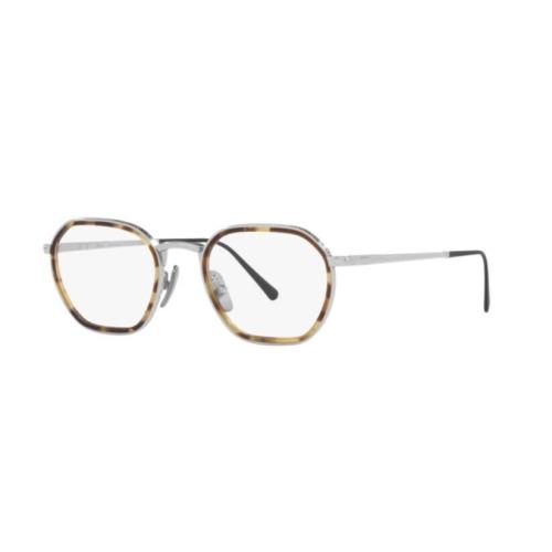 Persol 0PO5013VT 8014 Silver Unisex Eyeglasses