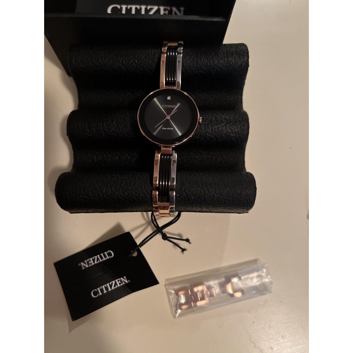 Citizen Eco-drive Watch Women with Diamond