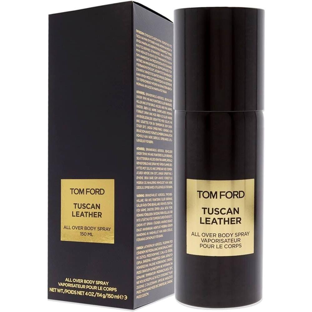 Tom Ford Tuscan Leather All Over Body Spray 4oz/150ml