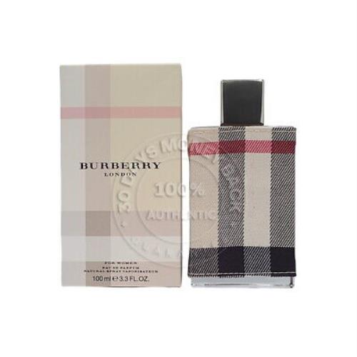 Burberry London Fabric 3.3 oz / 100 ml Eau De Parfum Women`s Spray