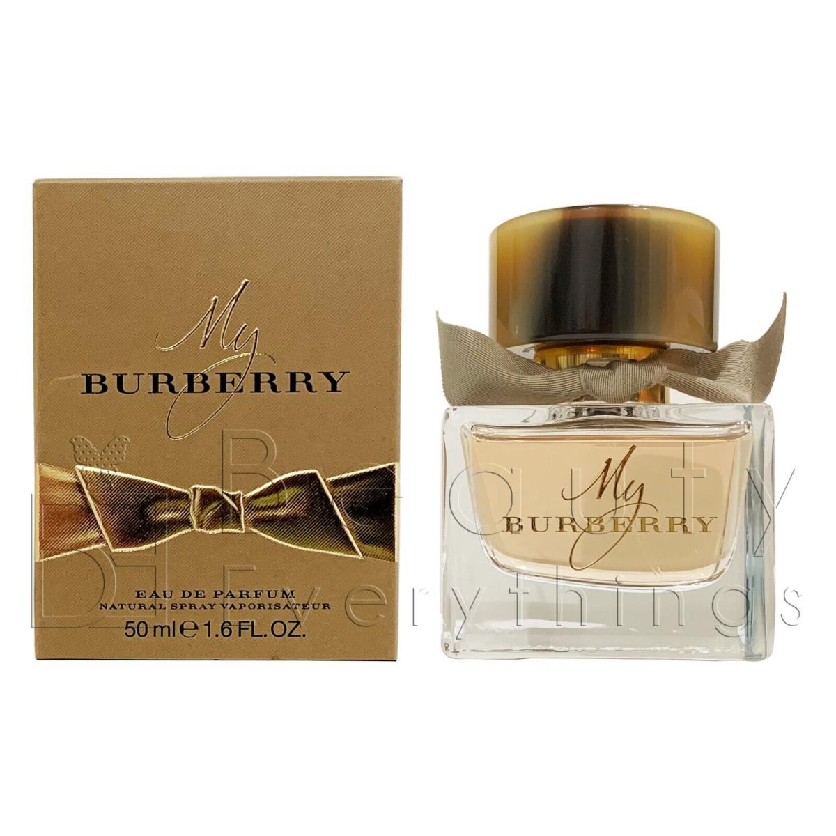 My Burberry by Burberry 1.6oz / 50ml Eau De Parfum Spray Wron Out Box For Women