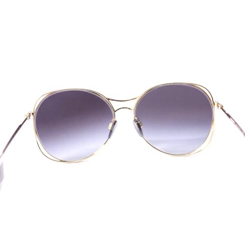 Burberry sunglasses  - Gold Frame, Brown Lens 1