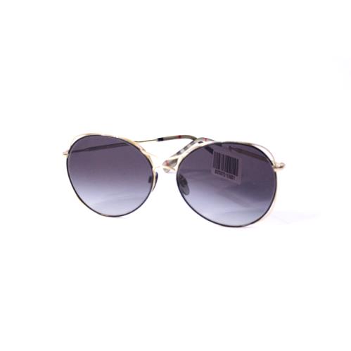 Burberry sunglasses  - Gold Frame, Brown Lens 3
