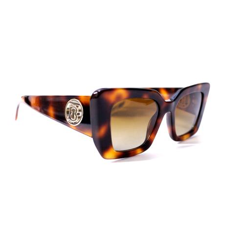 Burberry B4344 3316-T5 Sunglasses Polarized Italy Size: 51- 20- 140