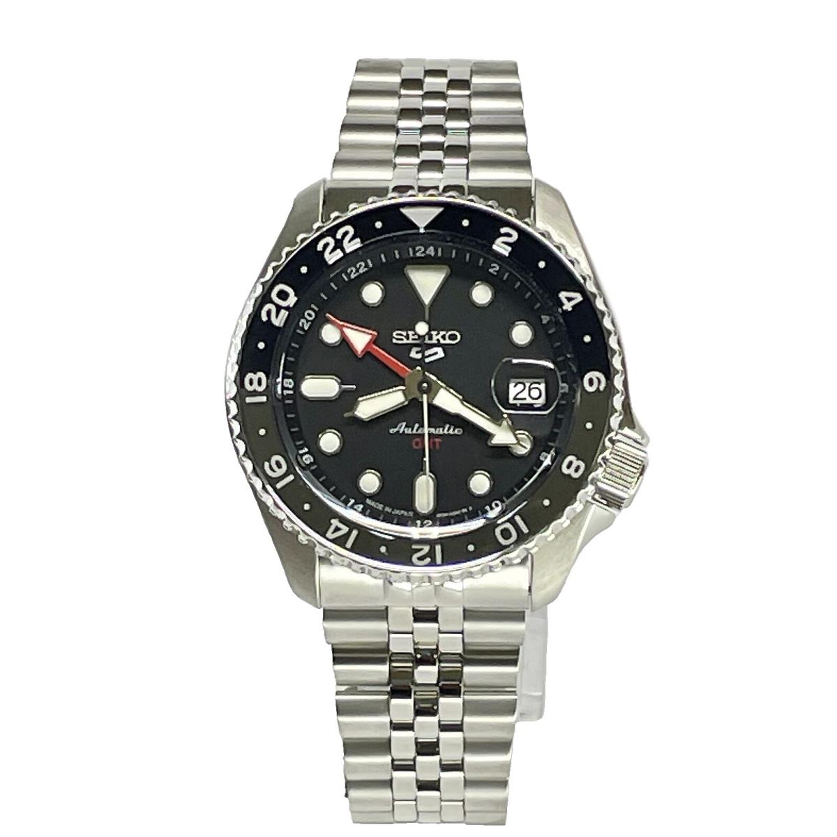 Seiko 5 Automatic Sports SSK001 Sports Style Gmt Series Watch Japan