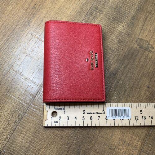 Kate Spade Blake Street Dot Annabella Red Mini Wallet Leather New PWRU6526  - Kate Spade wallet - 057505157838 | Fash Brands