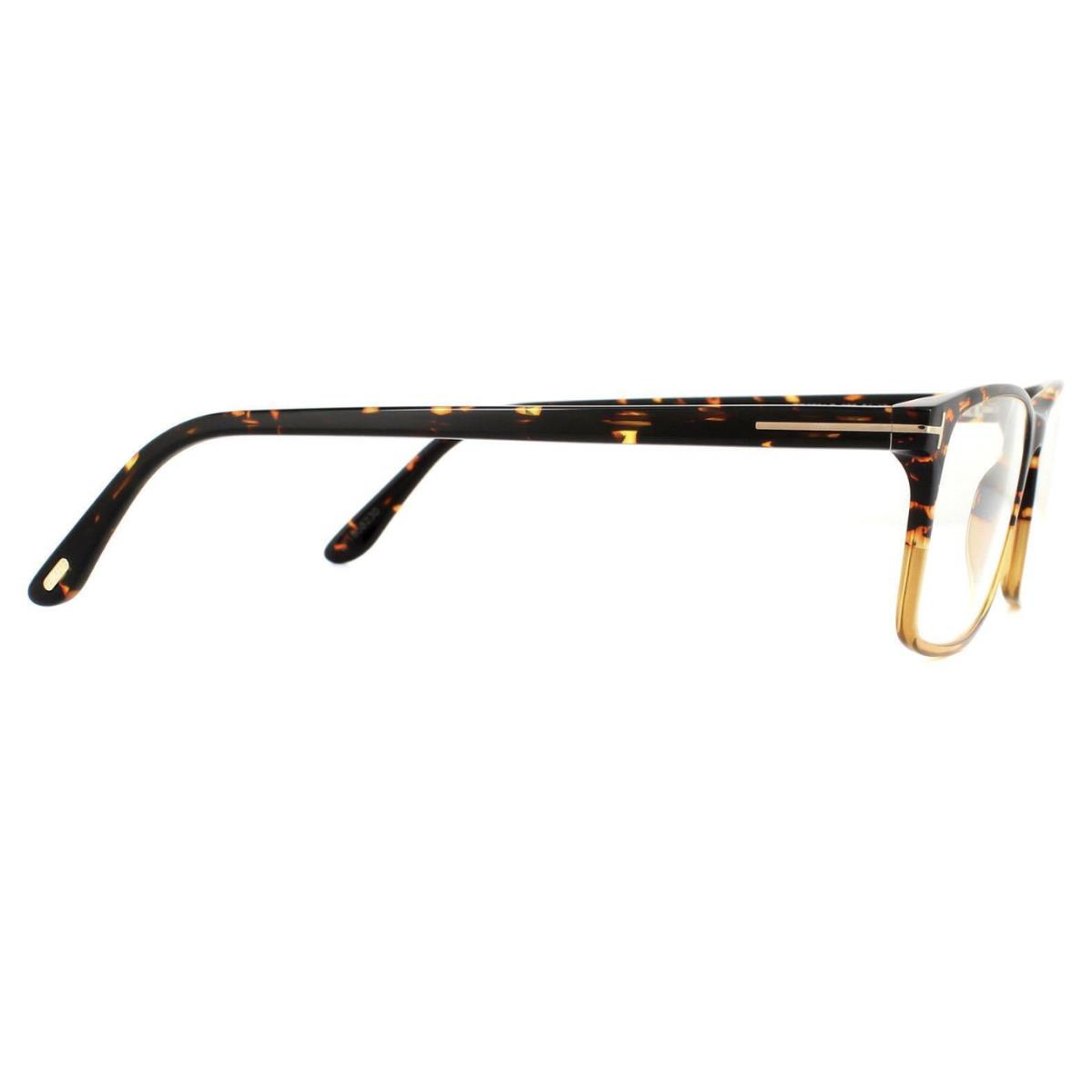 Tom Ford Eyeglasses TF 5584-B 055 54-16 Tortoise Brown Gold Plastic Frames  - Tom Ford eyeglasses - 062072121212 | Fash Brands