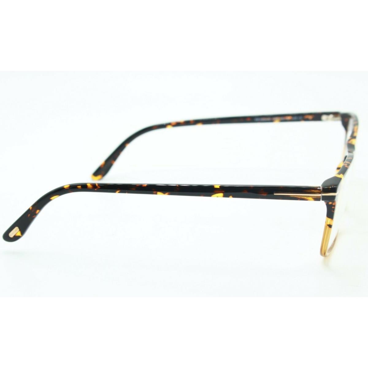 Tom Ford Eyeglasses TF 5584-B 055 54-16 Tortoise Brown Gold Plastic Frames  - Tom Ford eyeglasses - 062072121212 | Fash Brands