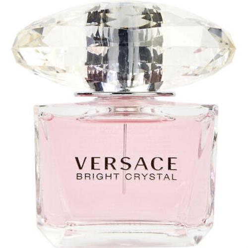 Versace Bright Crystal by Gianni Versace Women - Edt Spray 3 OZ Tester