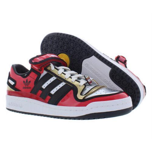 Adidas Originals Forum 84 Low Simpsons Duff Mens Shoes Size 8 Color: - Red/Black/Gold , Red Main