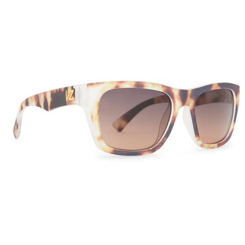 Vonzipper Mode Sunglasses Acid Wash Black / Grey Bronze Gradient Lens YKF0