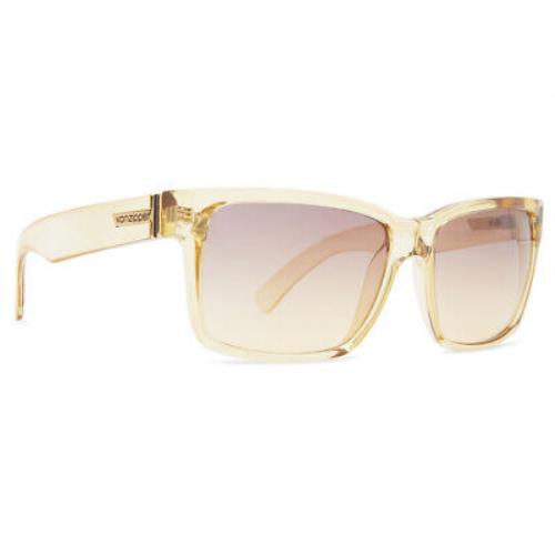 Vonzipper Lesmore Sunglasses Honey Translucent / Grey-honey Gradient Lens YEC0
