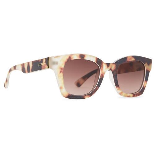 Vonzipper Gabba Sunglasses Acid Wash Black / Grey Bronze Gradient Smrftgab by VonZipper