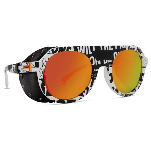 Vonzipper Psychwig Sunglasses House Riot Satin / Grey Fire Chrome Lens Xnnn