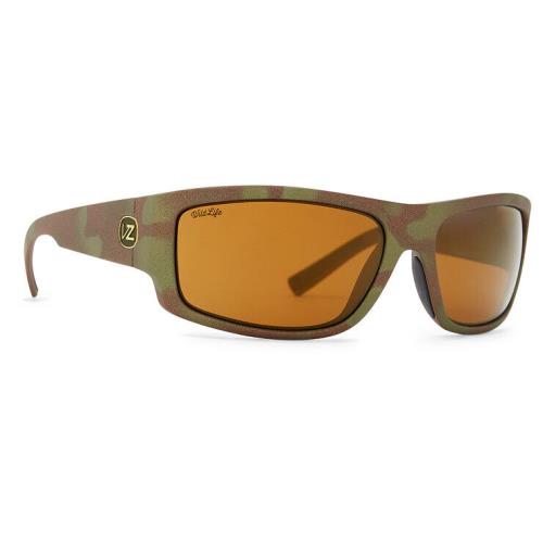 Vonzipper Semi Sunglasses Cam-oh Satin / Wildlife Bronze Copper Polarized GQK0