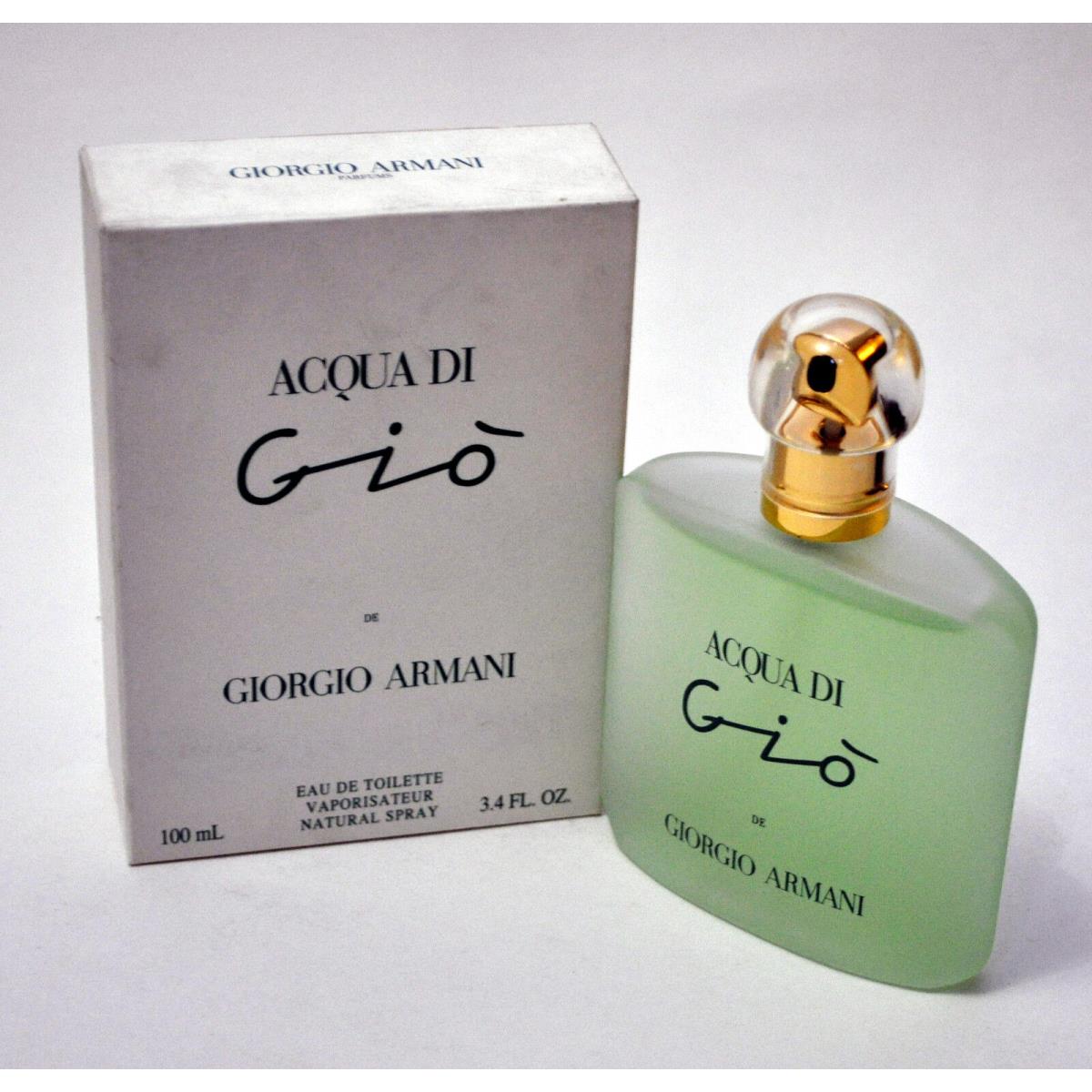 giorgio armani old perfume